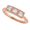 Natural Diamond | Square | 3 x 3mm | Lab-Grown Diamond | Square | 3 x 3mm