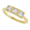 Natural Diamond | Square | 3 x 3mm | Lab-Grown Diamond | Square | 3 x 3mm