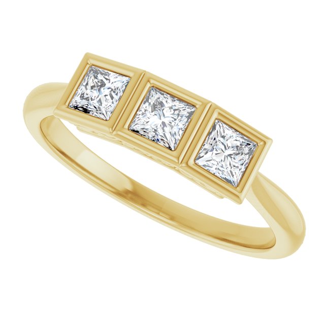 Natural Diamond | Square | 3 x 3mm | Lab-Grown Diamond | Square | 3 x 3mm