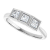 Natural Diamond | Square | 3 x 3mm | Lab-Grown Diamond | Square | 3 x 3mm