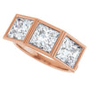 Natural Diamond | Square | 6 x 6mm | Lab-Grown Diamond | Square | 6 x 6mm