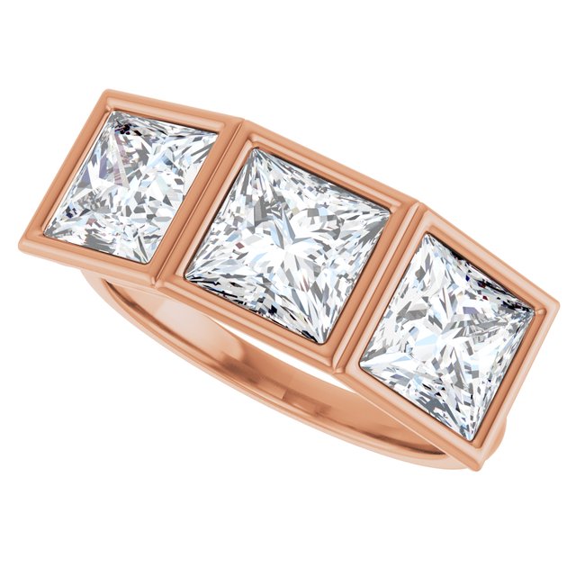 Natural Diamond | Square | 6 x 6mm | Lab-Grown Diamond | Square | 6 x 6mm