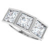 Natural Diamond | Square | 6 x 6mm | Lab-Grown Diamond | Square | 6 x 6mm