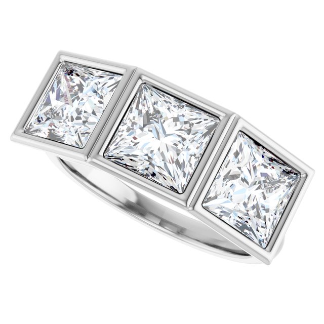 Natural Diamond | Square | 6 x 6mm | Lab-Grown Diamond | Square | 6 x 6mm