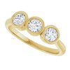 Natural Diamond | Round | 3.8mm | Lab-Grown Diamond | Round | 3.8mm