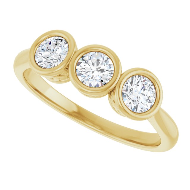 Natural Diamond | Round | 3.8mm | Lab-Grown Diamond | Round | 3.8mm