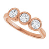 Natural Diamond | Round | 3.8mm | Lab-Grown Diamond | Round | 3.8mm