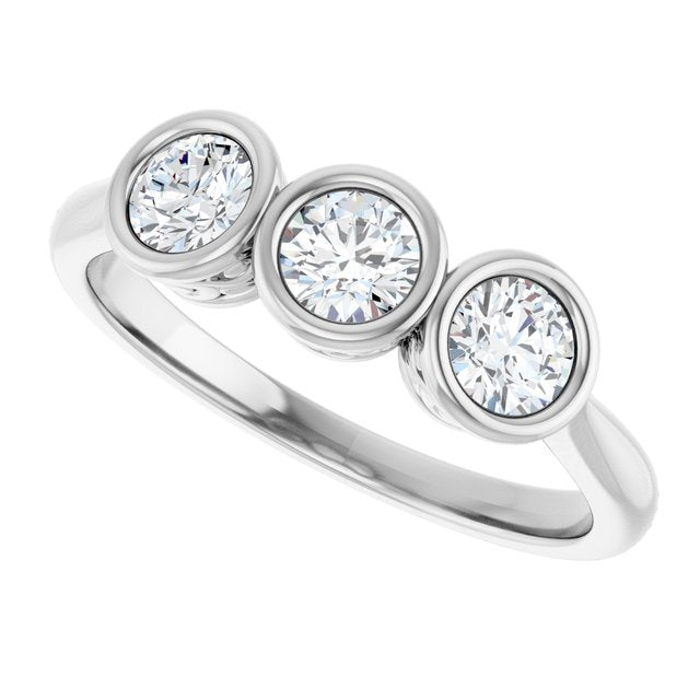 Natural Diamond | Round | 3.8mm | Lab-Grown Diamond | Round | 3.8mm