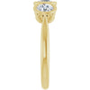Natural Diamond | Round | 4.4mm | Lab-Grown Diamond | Round | 4.4mm
