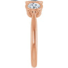 Natural Diamond | Round | 4.4mm | Lab-Grown Diamond | Round | 4.4mm