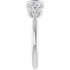 Natural Diamond | Round | 4.4mm | Lab-Grown Diamond | Round | 4.4mm
