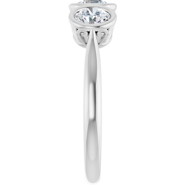 Natural Diamond | Round | 4.4mm | Lab-Grown Diamond | Round | 4.4mm