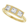 Natural Diamond | Square | 3.5 x 3.5mm | Lab-Grown Diamond | Square | 3.5 x 3.5mm