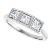 Natural Diamond | Square | 3.5 x 3.5mm | Lab-Grown Diamond | Square | 3.5 x 3.5mm