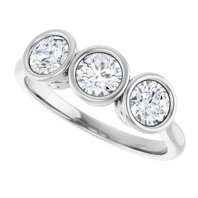 Natural Diamond | Round | 4.4mm | Lab-Grown Diamond | Round | 4.4mm