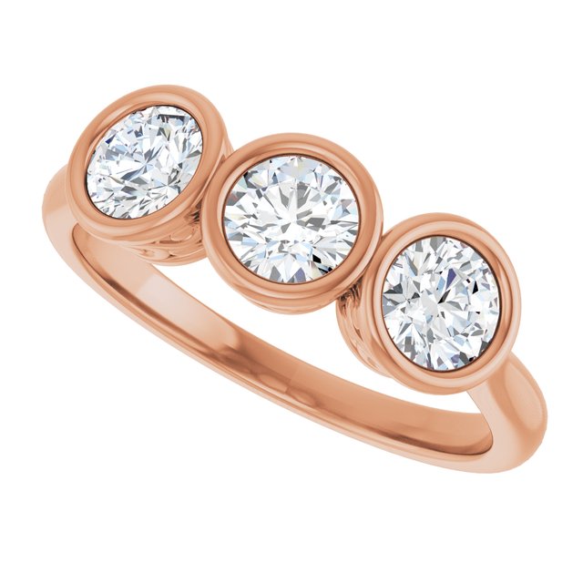 Natural Diamond | Round | 4.4mm | Lab-Grown Diamond | Round | 4.4mm