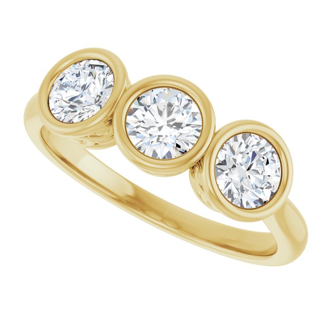 Natural Diamond | Round | 4.4mm | Lab-Grown Diamond | Round | 4.4mm