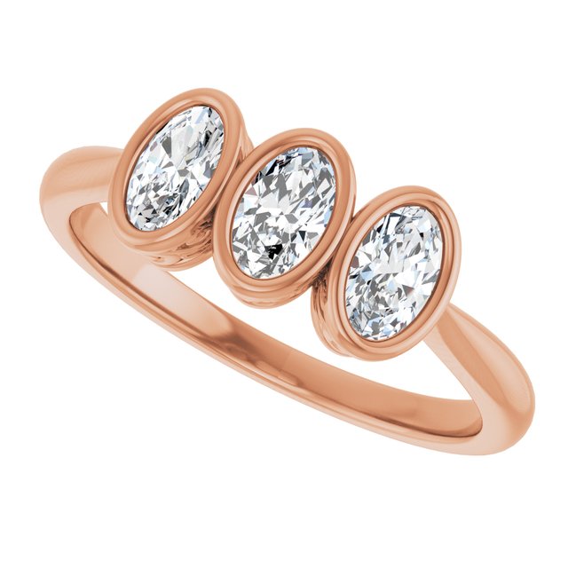 Natural Diamond | Oval | 5 x 3mm | Lab-Grown Diamond | Oval | 5 x 3mm