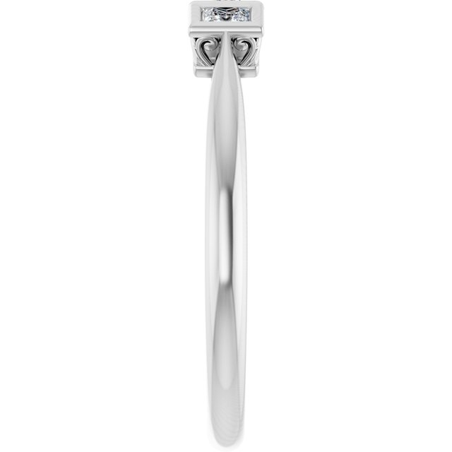 Natural Diamond | Square | 2.25 x 2.25mm | Lab-Grown Diamond | Square | 2.25 x 2.25mm