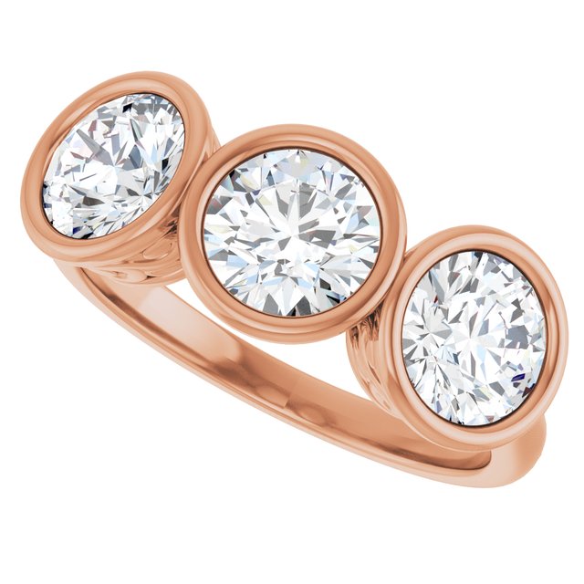 Natural Diamond | Round | 5.8mm | Lab-Grown Diamond | Round | 5.8mm