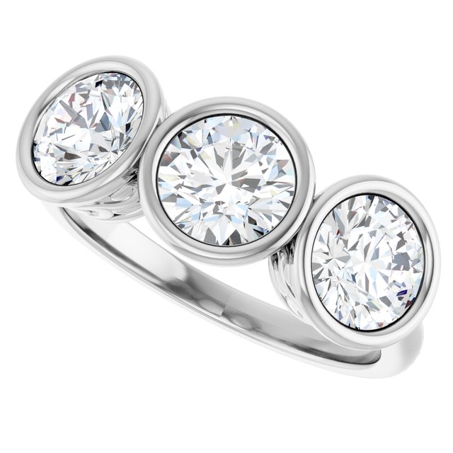 Natural Diamond | Round | 5.8mm | Lab-Grown Diamond | Round | 5.8mm