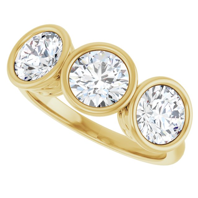 Natural Diamond | Round | 5.8mm | Lab-Grown Diamond | Round | 5.8mm