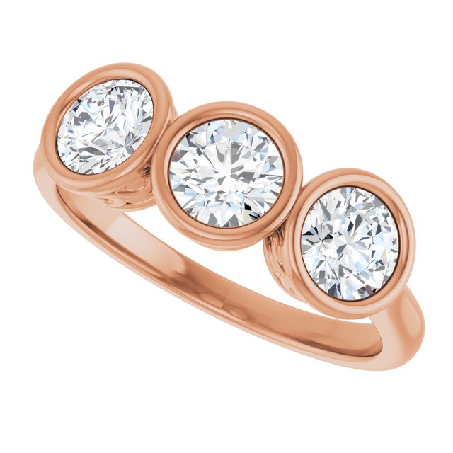 Natural Diamond | Round | 4.8mm | Lab-Grown Diamond | Round | 4.8mm