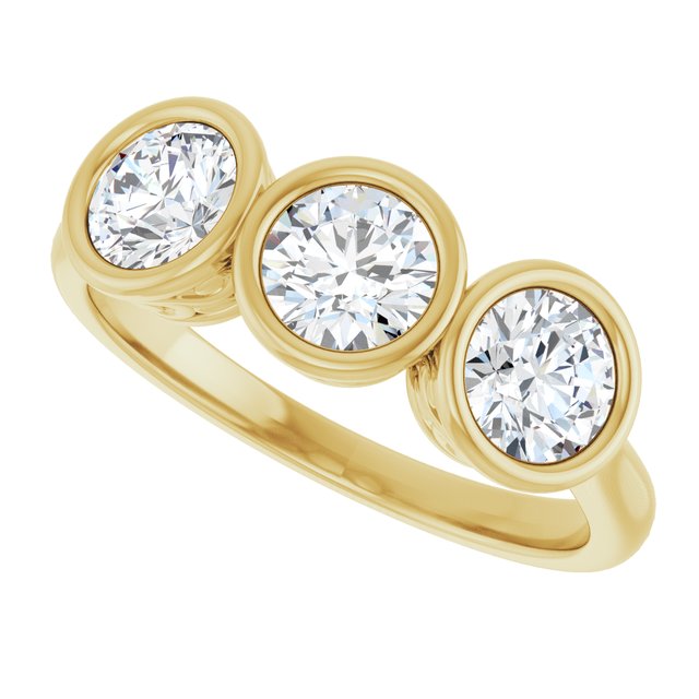Natural Diamond | Round | 4.8mm | Lab-Grown Diamond | Round | 4.8mm