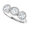 Natural Diamond | Round | 4.8mm | Lab-Grown Diamond | Round | 4.8mm