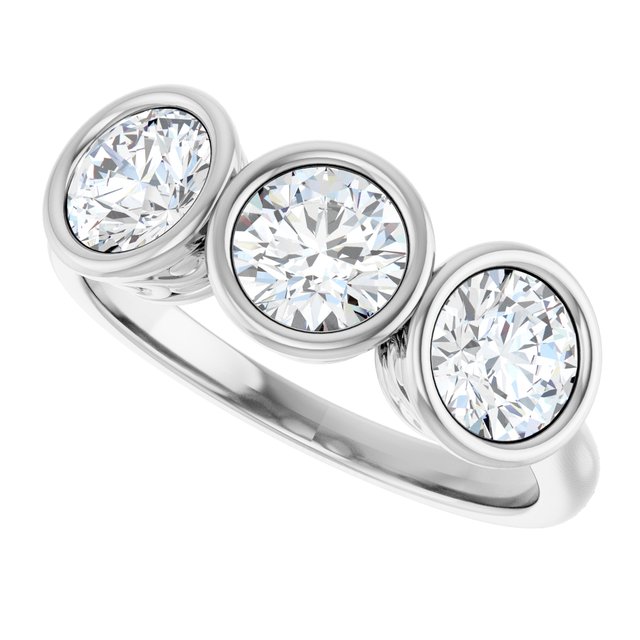 Natural Diamond | Round | 5.2mm | Lab-Grown Diamond | Round | 5.2mm