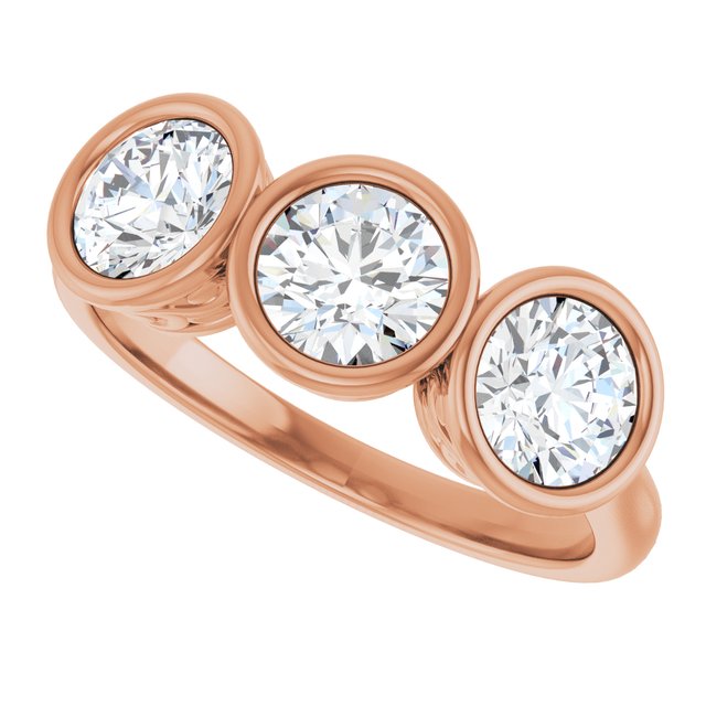 Natural Diamond | Round | 5.2mm | Lab-Grown Diamond | Round | 5.2mm