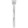 Natural Diamond | Round | 2.5mm | Lab-Grown Diamond | Round | 2.5mm