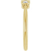 Natural Diamond | Round | 2.5mm | Lab-Grown Diamond | Round | 2.5mm