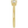 Natural Diamond | Round | 3.4mm | Lab-Grown Diamond | Round | 3.4mm