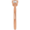 Natural Diamond | Round | 3.4mm | Lab-Grown Diamond | Round | 3.4mm