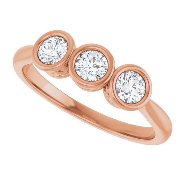 Natural Diamond | Round | 3.4mm | Lab-Grown Diamond | Round | 3.4mm