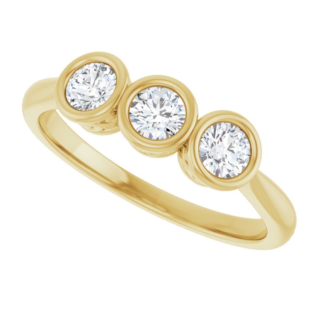 Natural Diamond | Round | 3.4mm | Lab-Grown Diamond | Round | 3.4mm