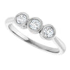 Natural Diamond | Round | 3mm | Lab-Grown Diamond | Round | 3mm
