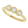 Natural Diamond | Round | 3mm | Lab-Grown Diamond | Round | 3mm