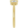 Natural Diamond | Oval | 5 x 3mm | Lab-Grown Diamond | Oval | 5 x 3mm
