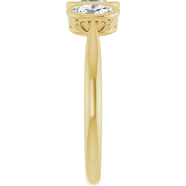 Natural Diamond | Oval | 5 x 3mm | Lab-Grown Diamond | Oval | 5 x 3mm