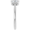 Natural Diamond | Oval | 5 x 3mm | Lab-Grown Diamond | Oval | 5 x 3mm