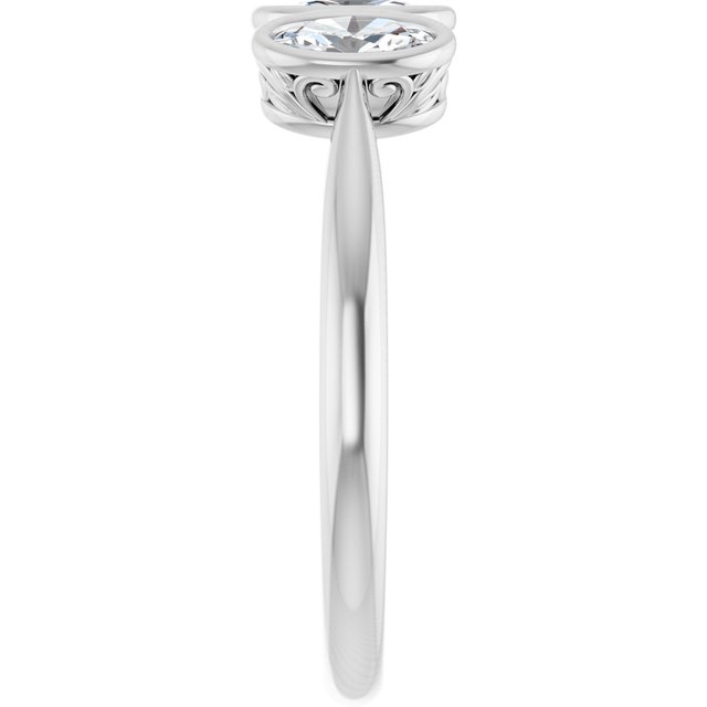 Natural Diamond | Oval | 5 x 3mm | Lab-Grown Diamond | Oval | 5 x 3mm