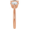 Natural Diamond | Round | 5.2mm | Lab-Grown Diamond | Round | 5.2mm