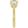 Natural Diamond | Round | 5.2mm | Lab-Grown Diamond | Round | 5.2mm