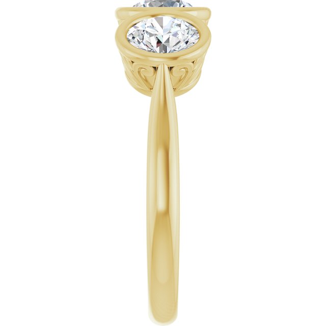 Natural Diamond | Round | 5.2mm | Lab-Grown Diamond | Round | 5.2mm