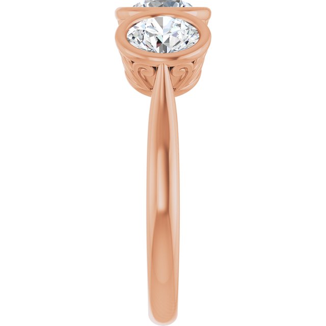 Natural Diamond | Round | 5.2mm | Lab-Grown Diamond | Round | 5.2mm