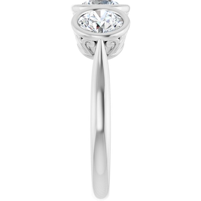 Natural Diamond | Round | 5.2mm | Lab-Grown Diamond | Round | 5.2mm
