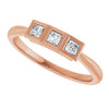 Natural Diamond | Square | 2.25 x 2.25mm | Lab-Grown Diamond | Square | 2.25 x 2.25mm