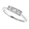 Natural Diamond | Square | 2.25 x 2.25mm | Lab-Grown Diamond | Square | 2.25 x 2.25mm